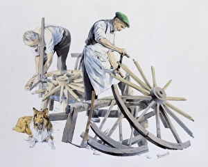 Making a Wooden Wheel
