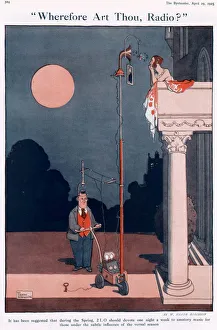 Spring Collection: Wherefore Art Thou, Radio? By William Heath Robinson