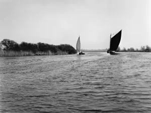 Wherries on the Yare