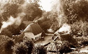 Wherwell in Hampshire