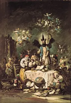 Velazquez Prints: Whimsical Allegory