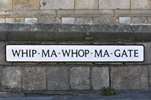 Sightseeing Gallery: Whip-Ma-Whop-Ma-Gate, York