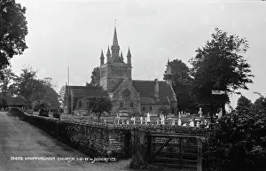 Graveyard Prints: Whippingham Church