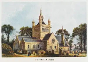 Taste Prints: Whippingham Church