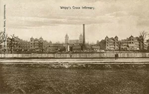 Images Dated 11th October 2016: Whipps Cross Infirmary, Leytonstone, East London