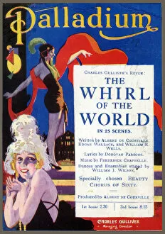 New items from The Michael Diamond Collection Gallery: The Whirl of the World, Palladium Theatre, London