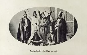 Whirling Derviches - Constantinople