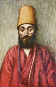 Seeker Prints: Whirling Dervish - Constantinople (portrait)