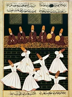 16th Gallery: Whirling Dervishes (16th c