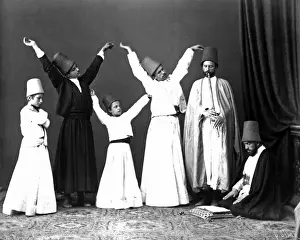 Whirling dervishes, Turkey