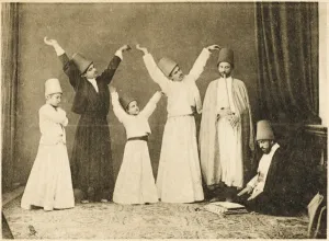 Seeker Prints: Whirling Dervishes - young and old