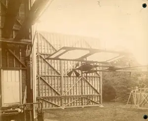 Whirling Prints: Whirling table - propeller test - Baldwyn?s Park, Kent