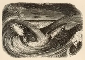Drowning Prints: Whirlpool / Maelstrom