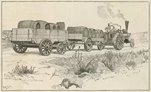 Barrels Collection: Whisky / 1890 Transport