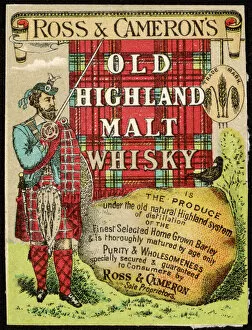 Tartan Collection: Whisky Advertisement