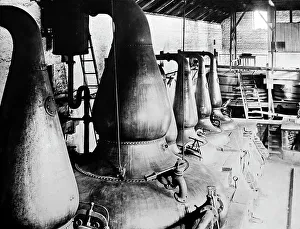 Distillery Prints: A Whisky Distillery, early 1900s