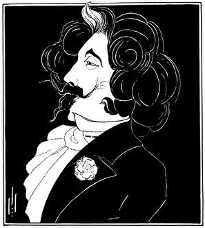 Whistler Prints: Whistler by Beardsley