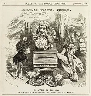 Satirical Collection: Whistler V Ruskin