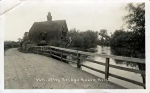 Berkshire Prints: Whistley Bridge House, Whistley Green, Reading, England