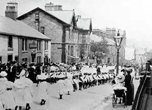 Whit Monday parade, Padiham