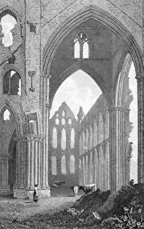 1829 Gallery: WHITBY ABBEY (1829)