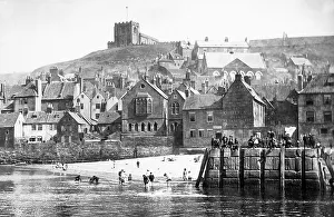 Whitby and Abbey