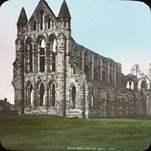 Abbeys Prints: Whitby Abbey, North Yorkshire, England