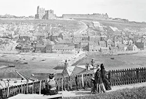 Whitby Abbey and Old Town, Victorian period
