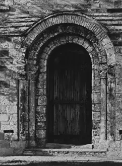 Whitby Abbey Porch