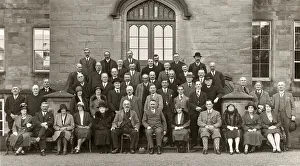 Outing Prints: Whitby Board of Guardian, Mulgrave Castle