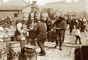 Whitby Fish Quay Victorian period