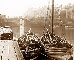 Whitby fishermen