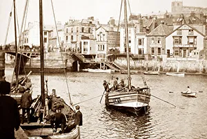 Whitby fishermen