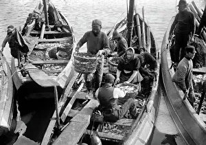 Whitby Fishermen early 1900s