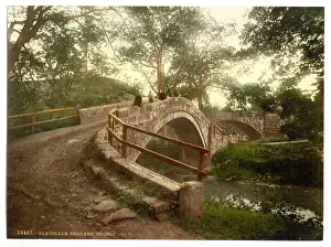 Whitby, Glaisdale, Beggars Bridge, Yorkshire, England