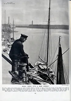 Reflecting Prints: Whitby Harbour