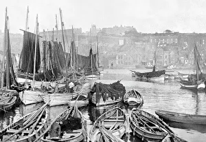 Whitby Harbour early 1900s