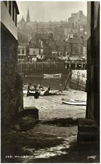 Atmosphere Prints: Whitby - Harbour and Town
