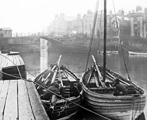 Whitby harbour Victorian period