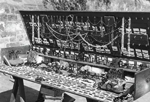A Whitby Jet Stall Victorian period