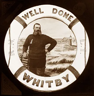 Freeman Prints: Whitby Lifeboatman Henry Freeman Victorian period