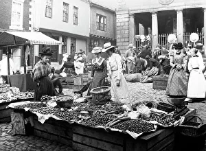 Whitby Market, Victorian period