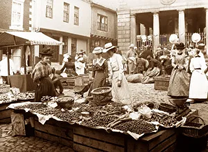 Whitby Market, Victorian period