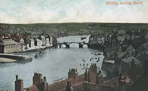 Inland Prints: Whitby, North Yorkshire - looking south (inland)