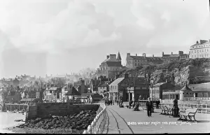 Whitby Prints: Whitby from the Pier