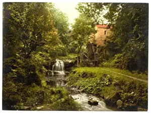 Whitby Prints: Whitby, Rigg Mill, near Whitby, Yorkshire, England