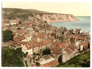Whitby, Robin Hoods Bay, Yorkshire, England