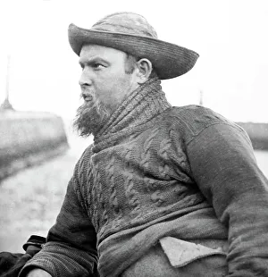 Skipper Collection: A Whitby Skipper, Victorian period