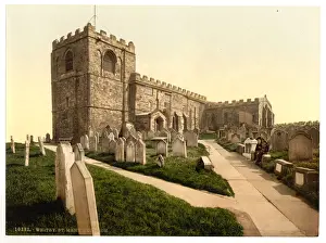 Whitby, St. Marys Church, Yorkshire, England