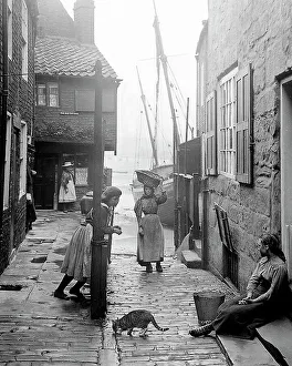 Ghaut Prints: Whitby Tin Ghaut Victorian period